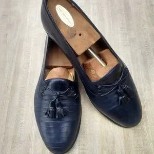 Miguel Angel | Shoes | Miguel Angel Rare Blue Dress Tassel  display picture 2